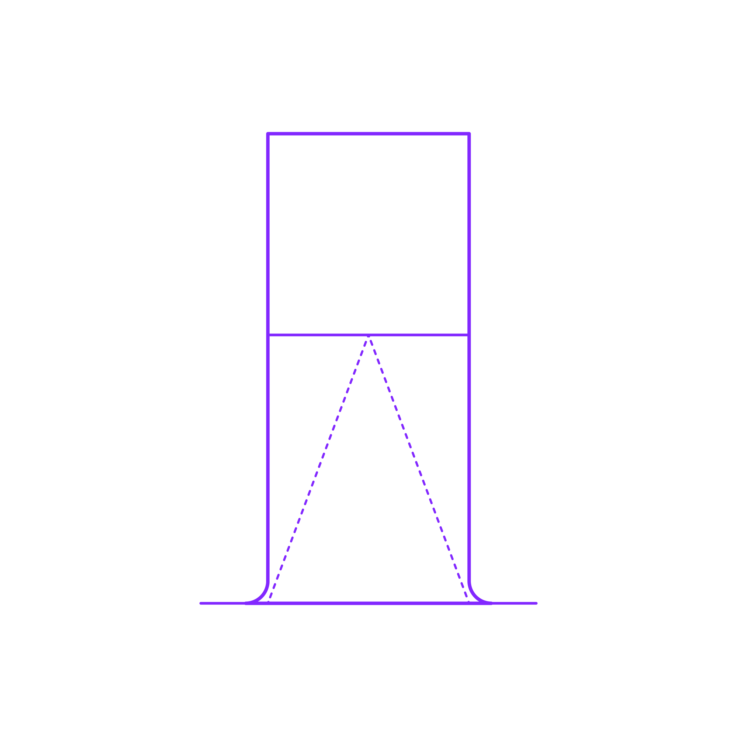 Buildings Curbs Ramp Returned Outline Drawing Svg Vector Free Vectors